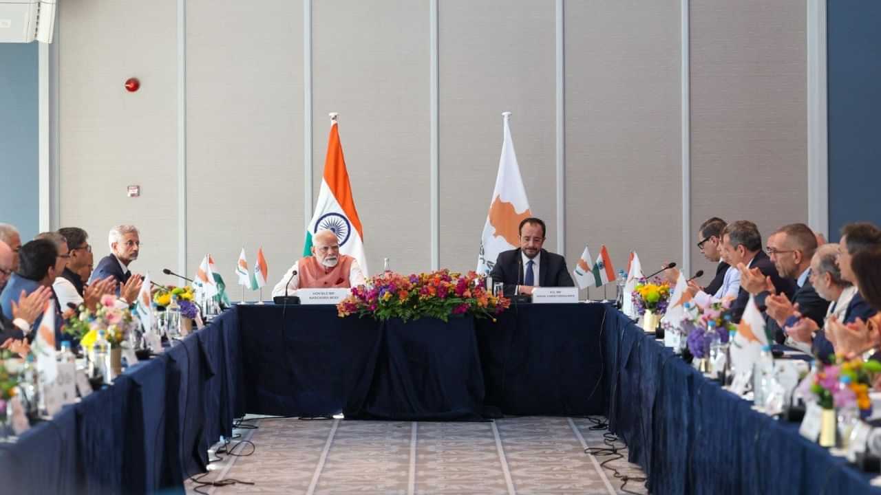 Narendra Modi : 3 நாடுகளுக்கு பயணம் மேற்கொண்டுள்ள பிரதமர் மோடி.. சைப்ரஸில் இந்தியா குறித்து பெருமிதம்!
