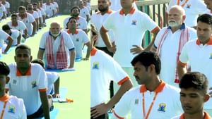 அமைதியான சமூகத்தை உருவாக்க யோகா மேற்கொள்ள வேண்டும் – பிரதமர் மோடி..