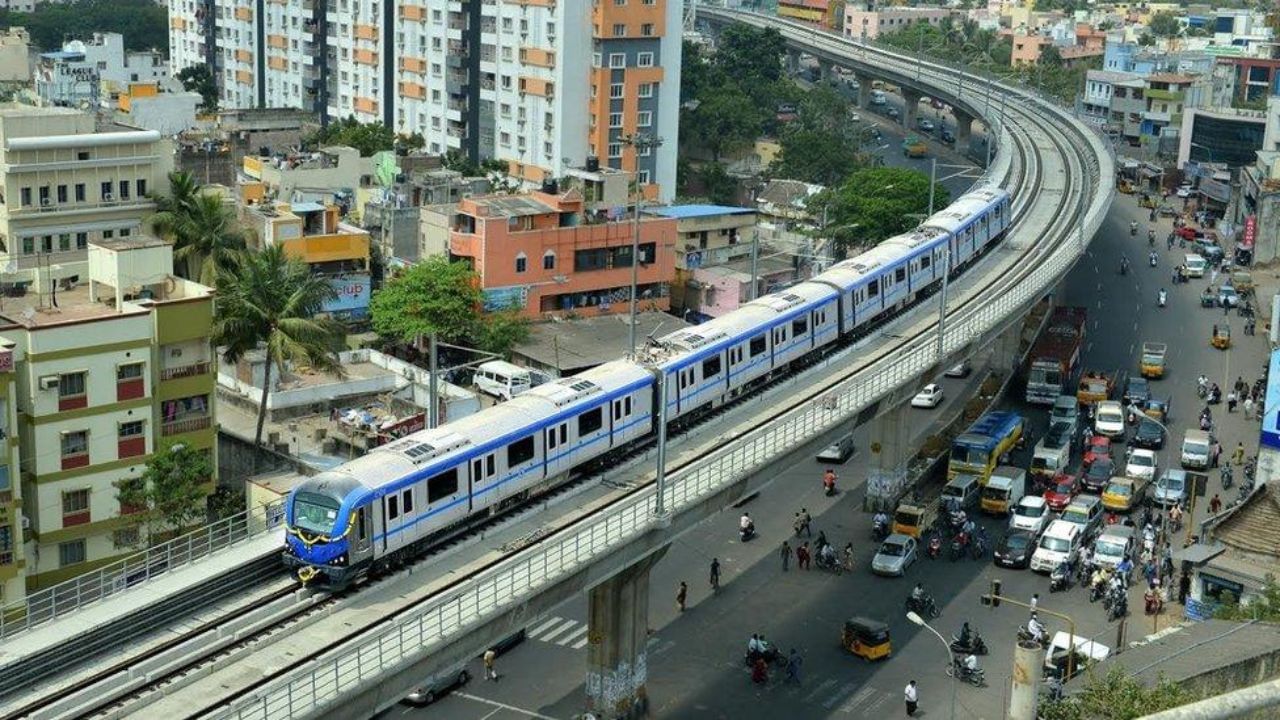 பூந்தமல்லி டூ பரந்தூர்.. மெட்ரோ ரயில் திட்டத்திற்கு தமிழக அரசு அனுமதி.. முழு விவரம்