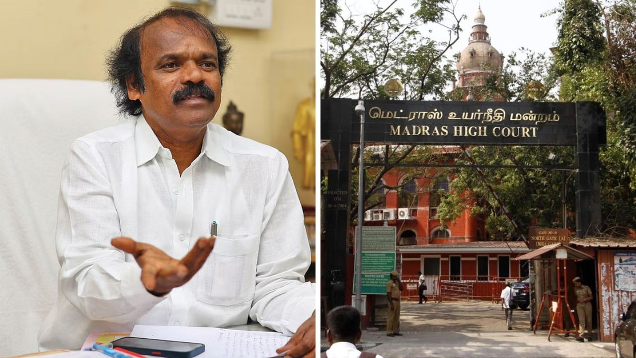 கைதாகிறாரா பூவை ஜெகன் மூர்த்தி? முன்ஜாமீன் மனுவை தள்ளுபடி செய்த ஐகோர்ட்! கைதாகிறாரா பூவை ஜெகன் மூர்த்தி? முன்ஜாமீன் மனுவை தள்ளுபடி செய்த ஐகோர்ட்!