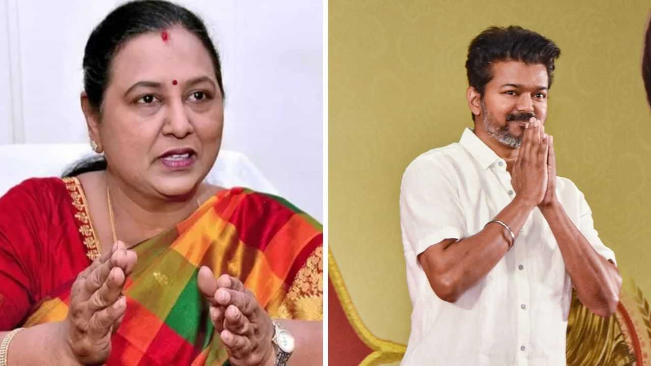 ”எங்க வீட்டுப்பையன் விஜய்  மாறும் கூட்டணி கணக்கு..  பிரேமலதா விஜயகாந்த் பளீச்