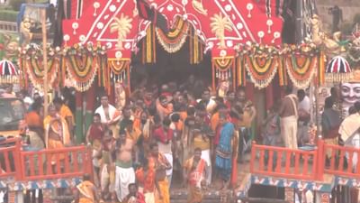 கோலகலமாக தொடங்கிய பூரி ஜெகன்நாதர் ரத யாத்திரை.. கோலகலமாக தொடங்கிய பூரி ஜெகன்நாதர் ரத யாத்திரை..