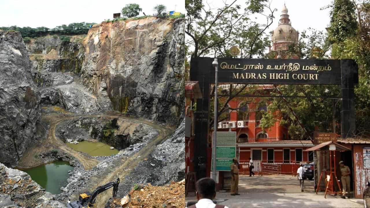 பூமித்தாயின் மார்பை அறுத்து ரத்தம் குடிக்கும் குவாரி உரிமையாளர்கள்.. உயர் நீதிமன்றம் வேதனை! பூமித்தாயின் மார்பை அறுத்து ரத்தம் குடிக்கும் குவாரி உரிமையாளர்கள்.. உயர் நீதிமன்றம் வேதனை!