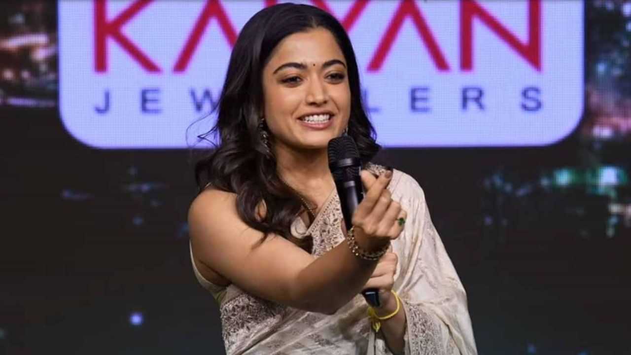 Rashmika Mandanna : தனுஷ் சாரின் நடிப்பைப் பார்த்து வியந்தேன்.. குபேரா பட வெற்றி விழாவில் ராஷ்மிகா பேச்சு!
