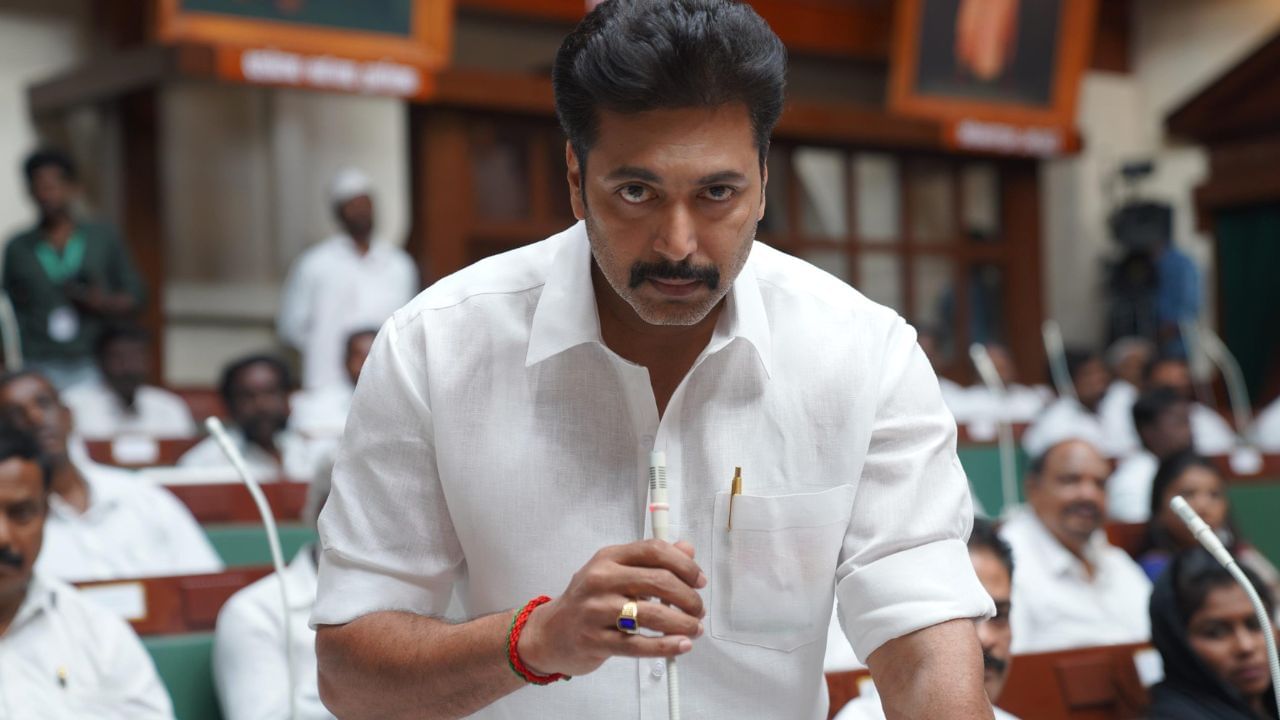 Ravi Mohan : கராத்தே பாபு எனது கேரியரில் முக்கியமான படம்.. நடிகர் ரவி மோகன் பேச்சு! Ravi Mohan : கராத்தே பாபு எனது கேரியரில் முக்கியமான படம்.. நடிகர் ரவி மோகன் பேச்சு!