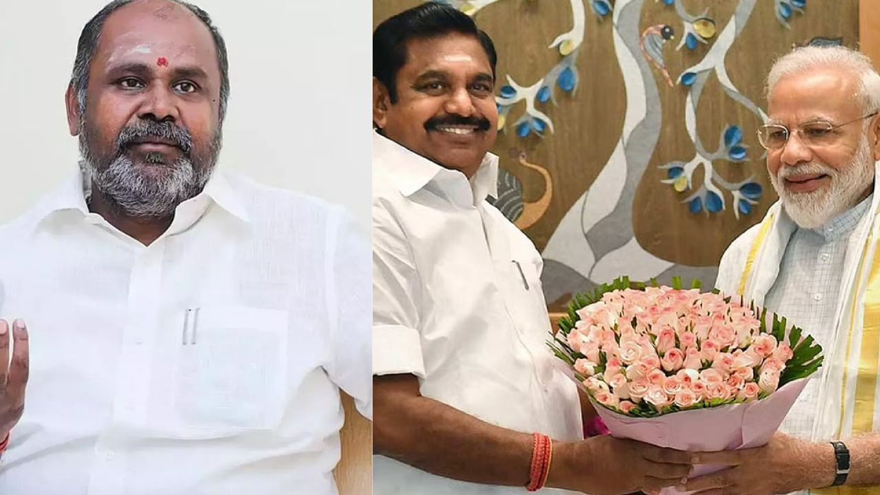 டெல்லிக்கு மோடி, தமிழ்நாட்டுக்கு எடப்பாடி.. முன்னாள் அமைச்சர் ஆர்.பி உதயகுமார் திட்டவட்டம்.. டெல்லிக்கு மோடி, தமிழ்நாட்டுக்கு எடப்பாடி.. முன்னாள் அமைச்சர் ஆர்.பி உதயகுமார் திட்டவட்டம்..