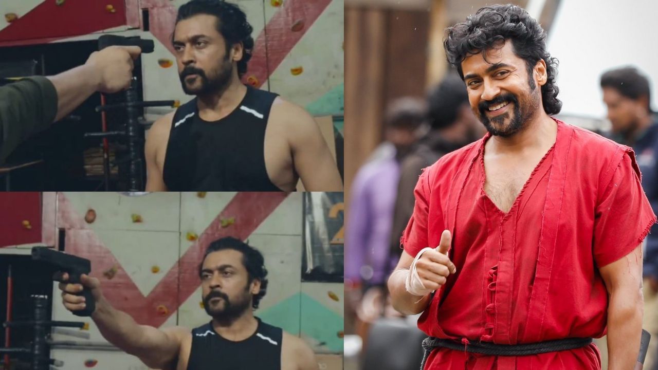 Suriya : ‘ரெட்ரோ’ படச் சண்டைப் பயிற்சி.. அதிரடி நாயகன் சூர்யாவின் வீடியோ வைரல்! Suriya : ‘ரெட்ரோ’ படச் சண்டைப் பயிற்சி.. அதிரடி நாயகன் சூர்யாவின் வீடியோ வைரல்!