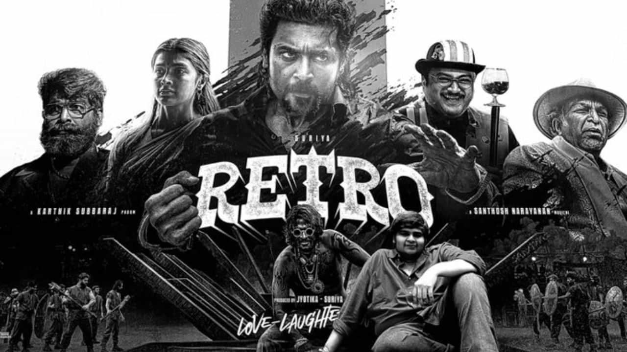 திரையரங்குகளில் 50 நாட்களை கடந்த ரெட்ரோ படம்... கார்த்திக் சுப்பராஜின் நெகிழ்ச்சிப் பதிவு