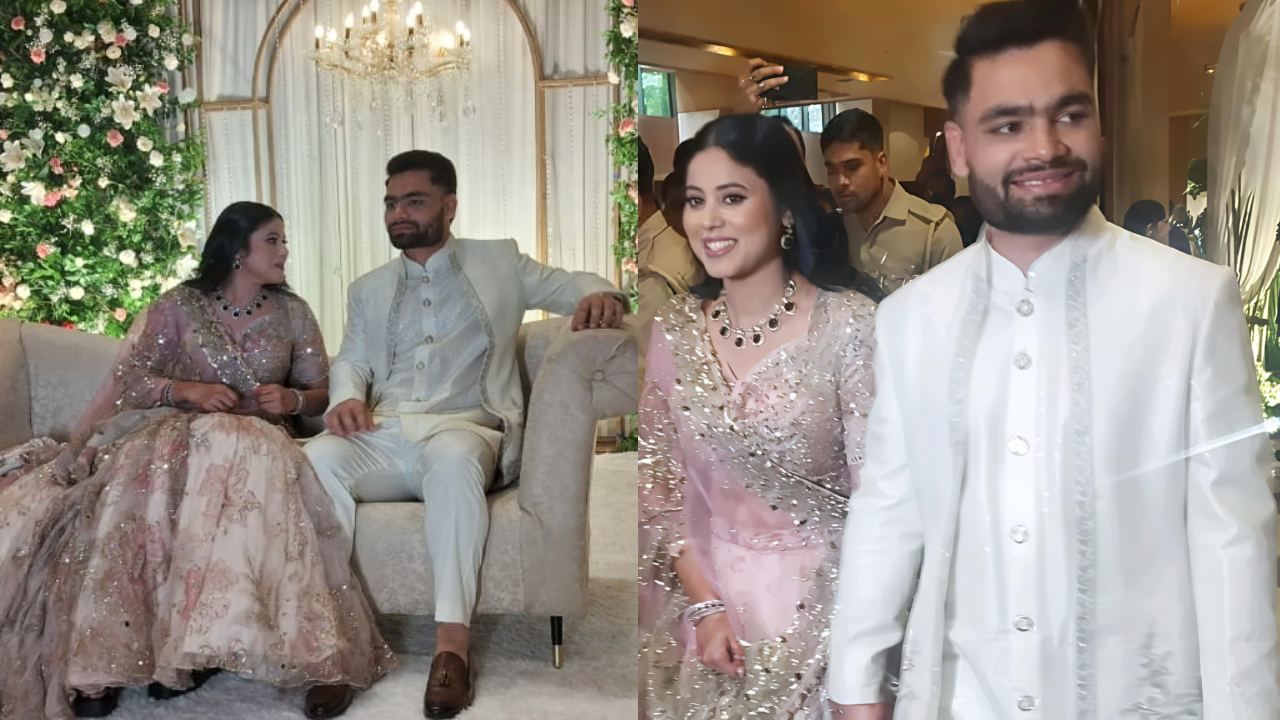 Rinku Singh Priya Saroj Engagement: 300 பேர் மட்டுமே! முக்கிய தலைவர்கள் ஆசிர்வாதம்.. பிரமாண்டமாக நடந்த ரிங்கு சிங் – பிரியா சரோஜ் நிச்சயதார்த்தம்! Rinku Singh Priya Saroj Engagement: 300 பேர் மட்டுமே! முக்கிய தலைவர்கள் ஆசிர்வாதம்.. பிரமாண்டமாக நடந்த ரிங்கு சிங் – பிரியா சரோஜ் நிச்சயதார்த்தம்!