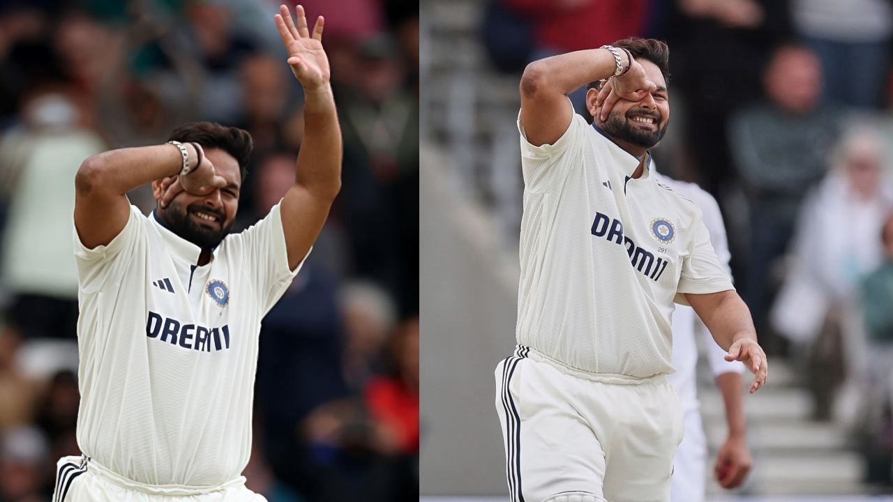 Rishabh Pant Century Record: 93 ஆண்டுகளில் முதல் முறை! இந்திய அணிக்காக சிறப்பு சாதனை படைத்த ரிஷப் பண்ட்! Rishabh Pant Century Record: 93 ஆண்டுகளில் முதல் முறை! இந்திய அணிக்காக சிறப்பு சாதனை படைத்த ரிஷப் பண்ட்!