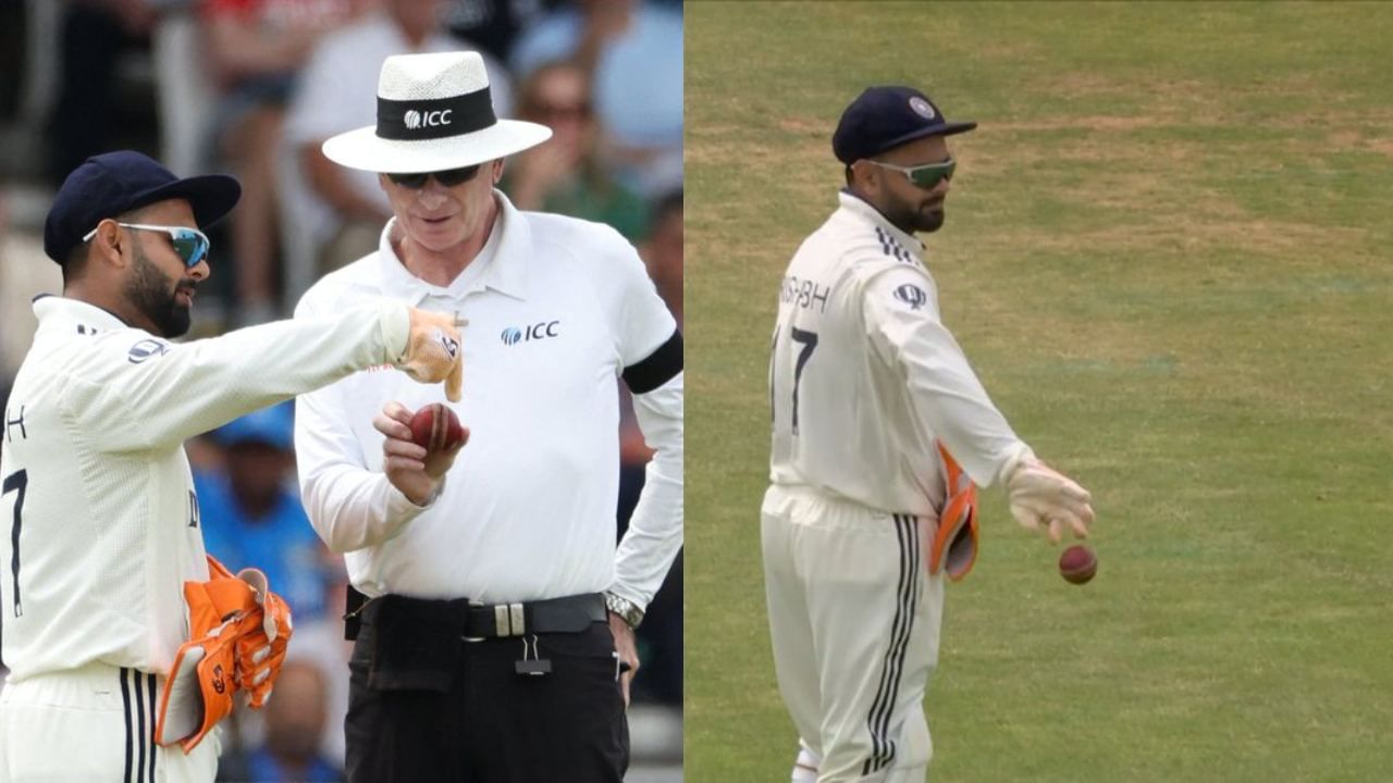 Rishabh Pant: அம்பயரின் முடிவுக்கு ஆட்சேபணை.. ரிஷப் பண்டிற்கு ஐசிசி கடும் எச்சரிக்கை..! Rishabh Pant: அம்பயரின் முடிவுக்கு ஆட்சேபணை.. ரிஷப் பண்டிற்கு ஐசிசி கடும் எச்சரிக்கை..!