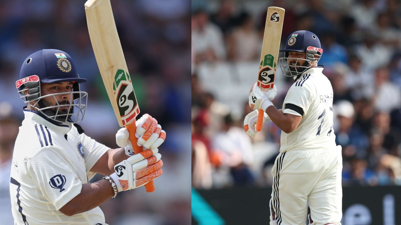Rishabh Pant Records: ரோஹித் சர்மாவின் சாதனை தகர்ப்பு.. தடாலடியில் தடம் பதித்த ரிஷப் பண்ட்! Rishabh Pant Records: ரோஹித் சர்மாவின் சாதனை தகர்ப்பு.. தடாலடியில் தடம் பதித்த ரிஷப் பண்ட்!