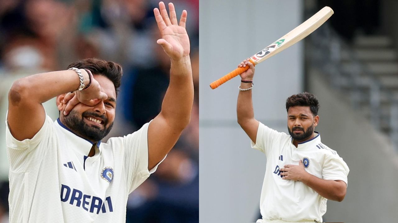 Rishabh Pant Century: SENA நாடுகளில் 6 டெஸ்ட் சதம்.. அனைத்திலும் இந்திய அணி தோல்வி.. ரிஷப் பண்டை துரத்தும் துயரம்! Rishabh Pant Century: SENA நாடுகளில் 6 டெஸ்ட் சதம்.. அனைத்திலும் இந்திய அணி தோல்வி.. ரிஷப் பண்டை துரத்தும் துயரம்!