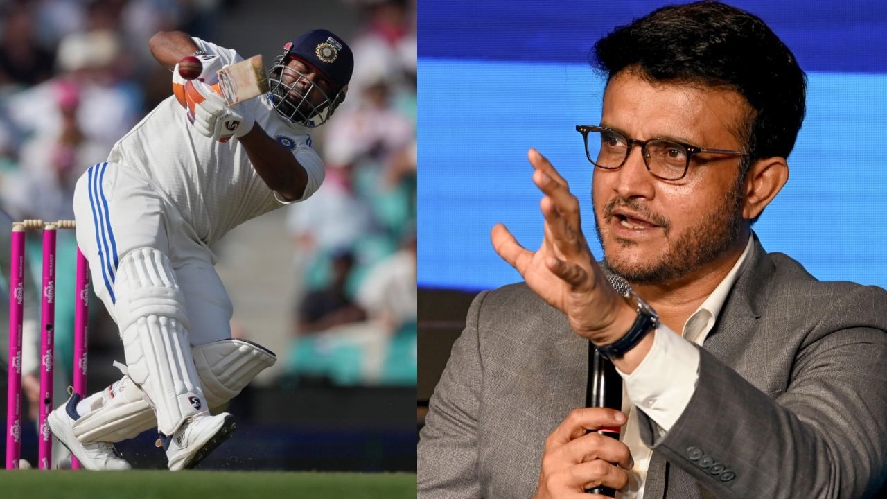 Rishabh Pant’s Form: தொடர்ந்து பேட்டிங்கில் சொதப்பும் ரிஷப் பண்ட்.. சூப்பரான அட்வைஸ் கொடுத்த சவுரவ் கங்குலி! Rishabh Pant’s Form: தொடர்ந்து பேட்டிங்கில் சொதப்பும் ரிஷப் பண்ட்.. சூப்பரான அட்வைஸ் கொடுத்த சவுரவ் கங்குலி!