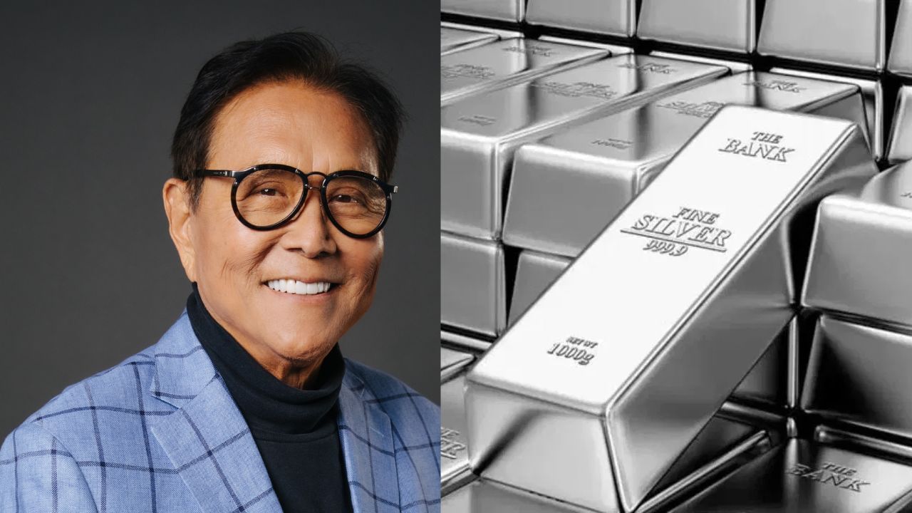 Silver : வெள்ளியில் முதலீடு செய்யுங்கள்.. Rich Dad Poor Dad எழுத்தாளர் ராபர்ட் கியோசகி அறிவுரை! Silver : வெள்ளியில் முதலீடு செய்யுங்கள்.. Rich Dad Poor Dad எழுத்தாளர் ராபர்ட் கியோசகி அறிவுரை!