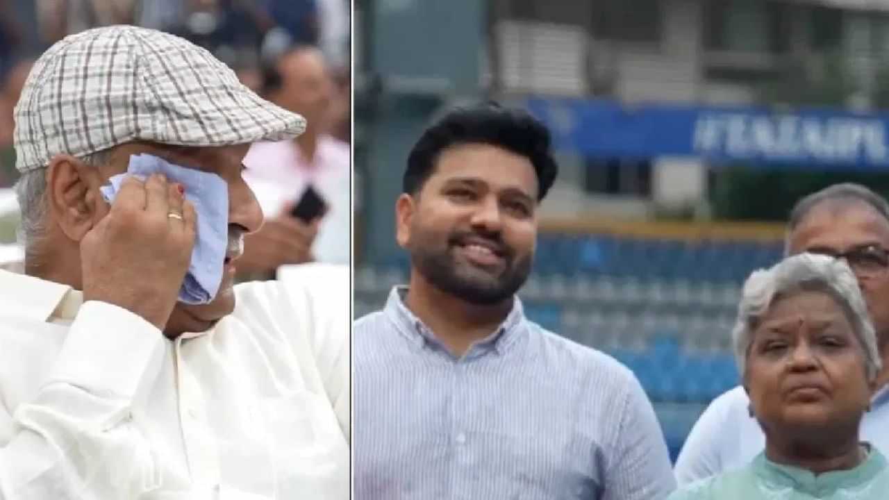 அப்பா இல்லன்னா நான் இல்லை - தந்தை குறித்து உருக்கமாக பேசிய ரோஹித் சர்மா அப்பா இல்லன்னா நான் இல்லை - தந்தை குறித்து உருக்கமாக பேசிய ரோஹித் சர்மா