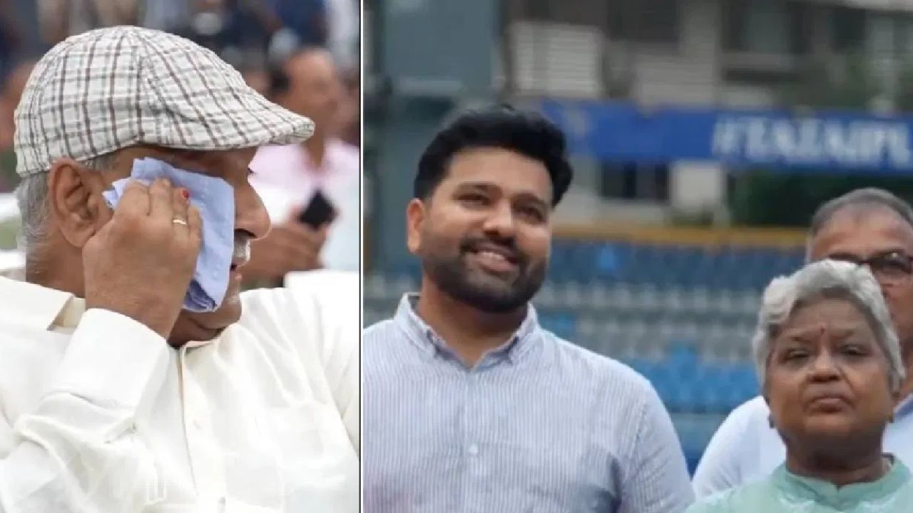 ‘அப்பா இல்லன்னா நான் இல்லை’ – தந்தை குறித்து உருக்கமாக பேசிய ரோஹித் சர்மா