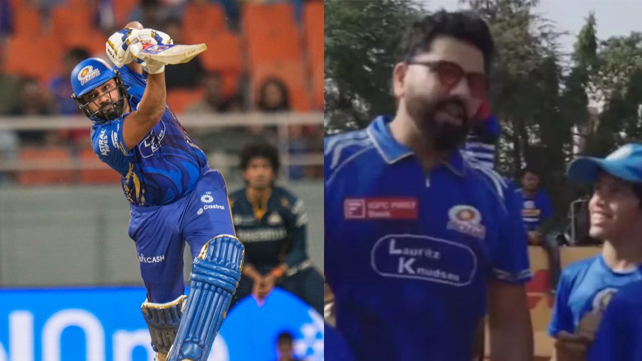 Rohit Sharma: உங்களை எப்படி அவுட் செய்வது..? ரோஹித்திடம் ஜாலியாக கேட்ட சிறுவன்.. ஹிட் மேன் சுவாரஸ்ய பதில்! Rohit Sharma: உங்களை எப்படி அவுட் செய்வது..? ரோஹித்திடம் ஜாலியாக கேட்ட சிறுவன்.. ஹிட் மேன் சுவாரஸ்ய பதில்!