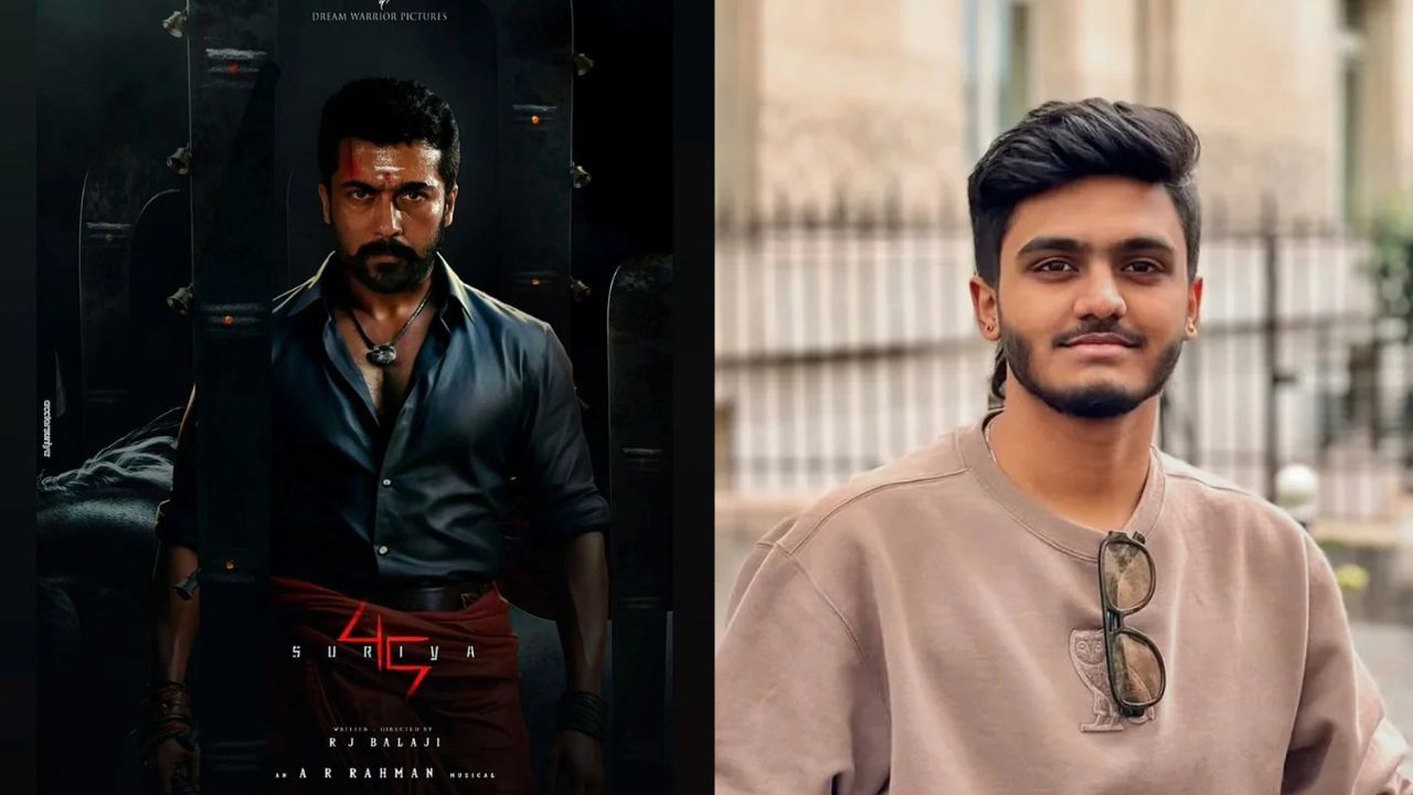 Suriya 45 : சூர்யா 45ல் ஃபேன் பாய் சம்பவமாக இருக்கும்.. இசையமைப்பாளர் சாய் அபயங்கர் பேச்சு! Suriya 45 : சூர்யா 45ல் ஃபேன் பாய் சம்பவமாக இருக்கும்.. இசையமைப்பாளர் சாய் அபயங்கர் பேச்சு!