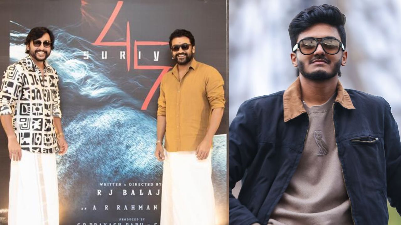 Suriya 45: சூர்யா 45 படத்தின் டீசர்.. இசையமைப்பாளர் சாய் அபயங்கர் கொடுத்த மாஸ் அப்டேட்! Suriya 45: சூர்யா 45 படத்தின் டீசர்.. இசையமைப்பாளர் சாய் அபயங்கர் கொடுத்த மாஸ் அப்டேட்!