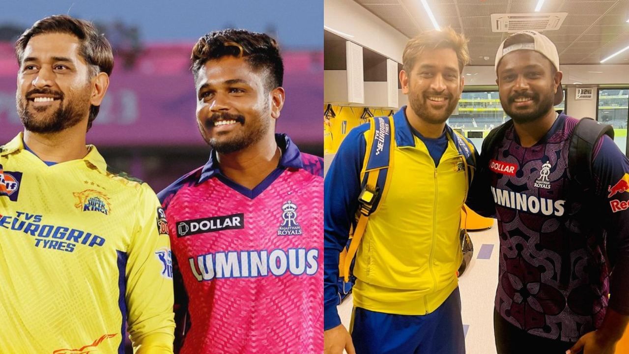 Chennai Super Kings: ராஜஸ்தானில் ராஜநடை போதும்! சென்னை சூப்பர் கிங்ஸ் அணிக்கு வருகிறாரா சஞ்சு சாம்சன்? Chennai Super Kings: ராஜஸ்தானில் ராஜநடை போதும்! சென்னை சூப்பர் கிங்ஸ் அணிக்கு வருகிறாரா சஞ்சு சாம்சன்?