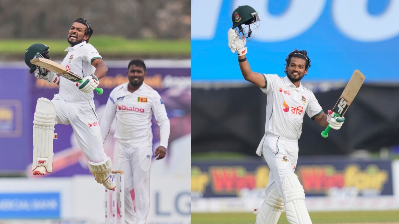 Najmul Hossain Shanto: ஒரே டெஸ்டில் அடுத்தடுத்து 2 சதங்கள்.. இலங்கைக்கு எதிராக வரலாறு படைத்த வங்கதேச கேப்டன் சாண்டோ!