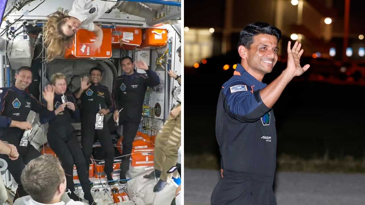 வரலாற்று தருணம்.. விண்வெளி மையத்திற்குள் நுழைந்த முதல் இந்திய வீரர் சுபான்ஷு சுக்லா!