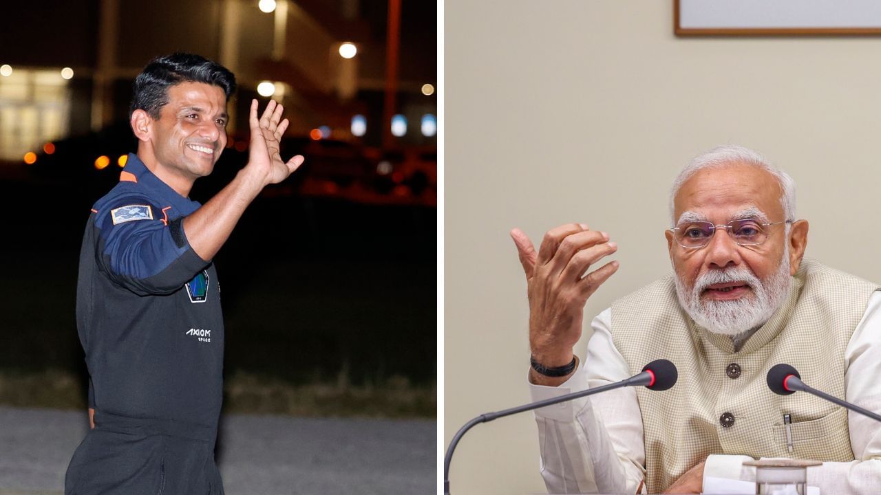 ‘140 கோடி மக்களின் நம்பிக்கை’ விண்வெளி பயணத்தை துவங்கிய சுபான்ஷு சுக்லா.. வாழ்த்திய பிரதமர் மோடி! ‘140 கோடி மக்களின் நம்பிக்கை’ விண்வெளி பயணத்தை துவங்கிய சுபான்ஷு சுக்லா.. வாழ்த்திய பிரதமர் மோடி!