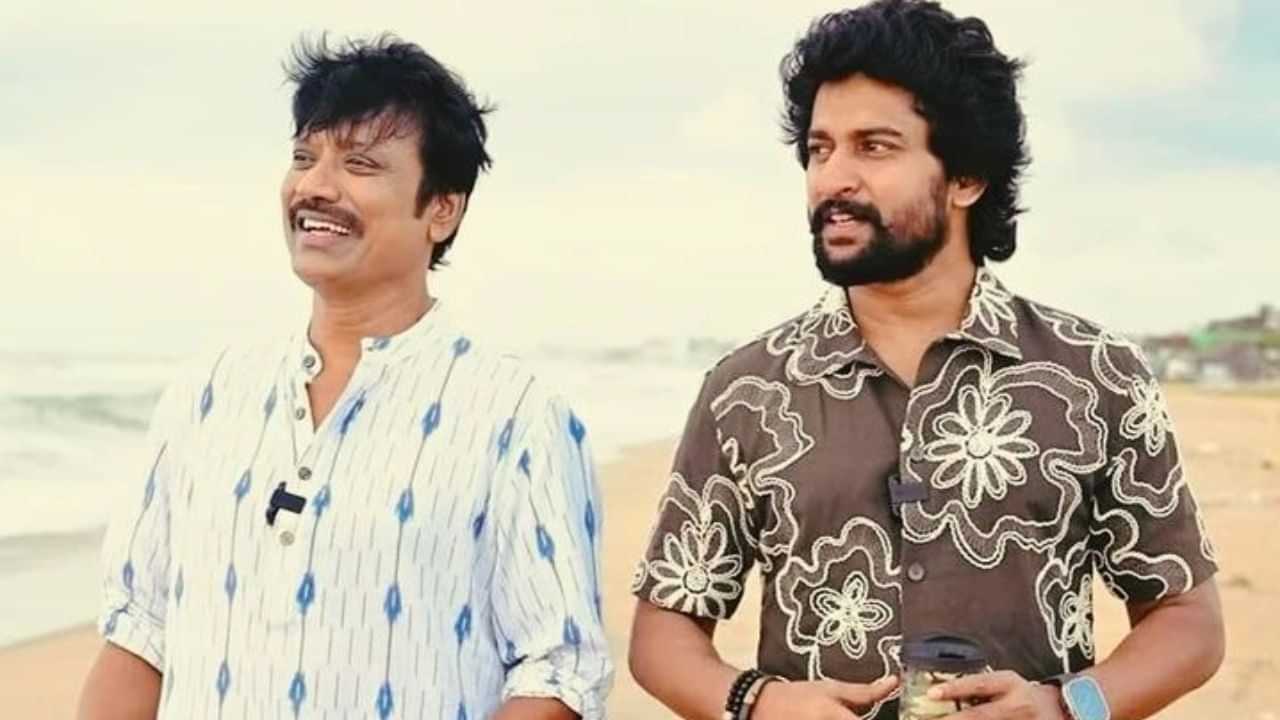 நடிகர் நானியிடம் மன்னிப்பு கேட்ட எஸ்.ஜே.சூர்யா... எதற்காக தெரியுமா?