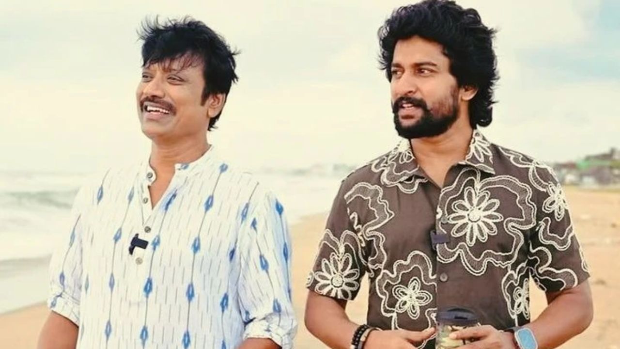 நடிகர் நானியிடம் மன்னிப்பு கேட்ட எஸ்.ஜே.சூர்யா… எதற்காக தெரியுமா? நடிகர் நானியிடம் மன்னிப்பு கேட்ட எஸ்.ஜே.சூர்யா… எதற்காக தெரியுமா?
