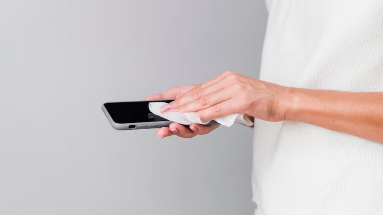 Smartphone : உங்கள் ஸ்மார்ட்போனின் ஸ்கிரீனை இப்படி சுத்தம் செய்யுங்கள்.. அப்படியே புதுசுபோல இருக்கும்! Smartphone : உங்கள் ஸ்மார்ட்போனின் ஸ்கிரீனை இப்படி சுத்தம் செய்யுங்கள்.. அப்படியே புதுசுபோல இருக்கும்!