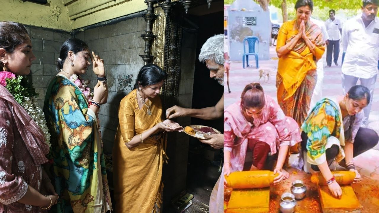 Sowmya Anbumani: ராமேஸ்வரத்தில் உள்ள கோயிலில் சௌமியா அன்புமணி சிறப்பு வழிபாடு