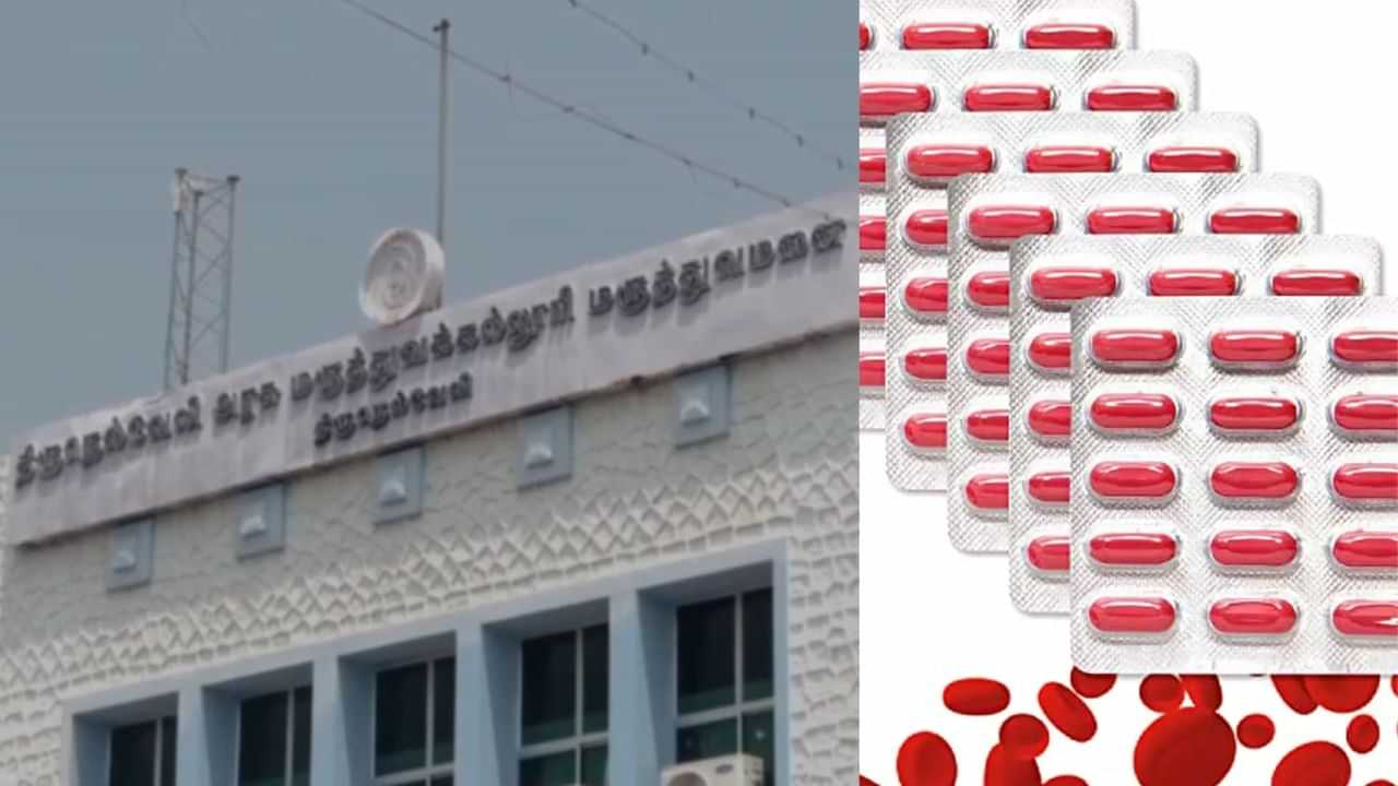 நெல்லை: யார் அதிக சத்து மாத்திரை சாப்பிடுவார் என பார்க்கலாம்..? மாணவர்களுக்குள்ளே விபரீத போட்டி... 4 பேர் மருத்துவமனையில் சிகிச்சை