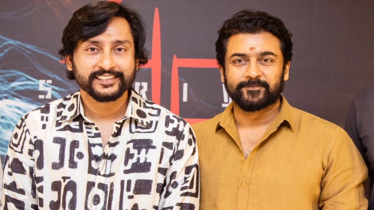 சூரியா 45 படத்தின் டைட்டில் டீசர் ரிலீஸ் எப்போது? வைரலாகும் தகவல் சூரியா 45 படத்தின் டைட்டில் டீசர் ரிலீஸ் எப்போது? வைரலாகும் தகவல்