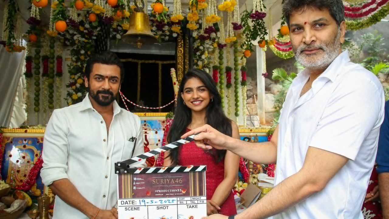 சூர்யா – வெங்கி அட்லூரியின் கூட்டணியில் உருவாகும் படத்தின் ஷூட்டிங் தொடங்கியது சூர்யா – வெங்கி அட்லூரியின் கூட்டணியில் உருவாகும் படத்தின் ஷூட்டிங் தொடங்கியது