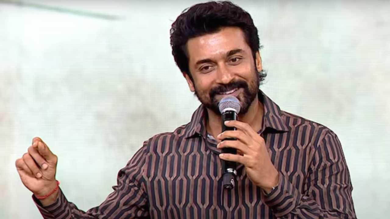 Suriya : சூர்யாவின் சிறுவயது க்ரஷ் நடிகை யார் தெரியுமா? கார்த்தி சொன்ன உண்மை!