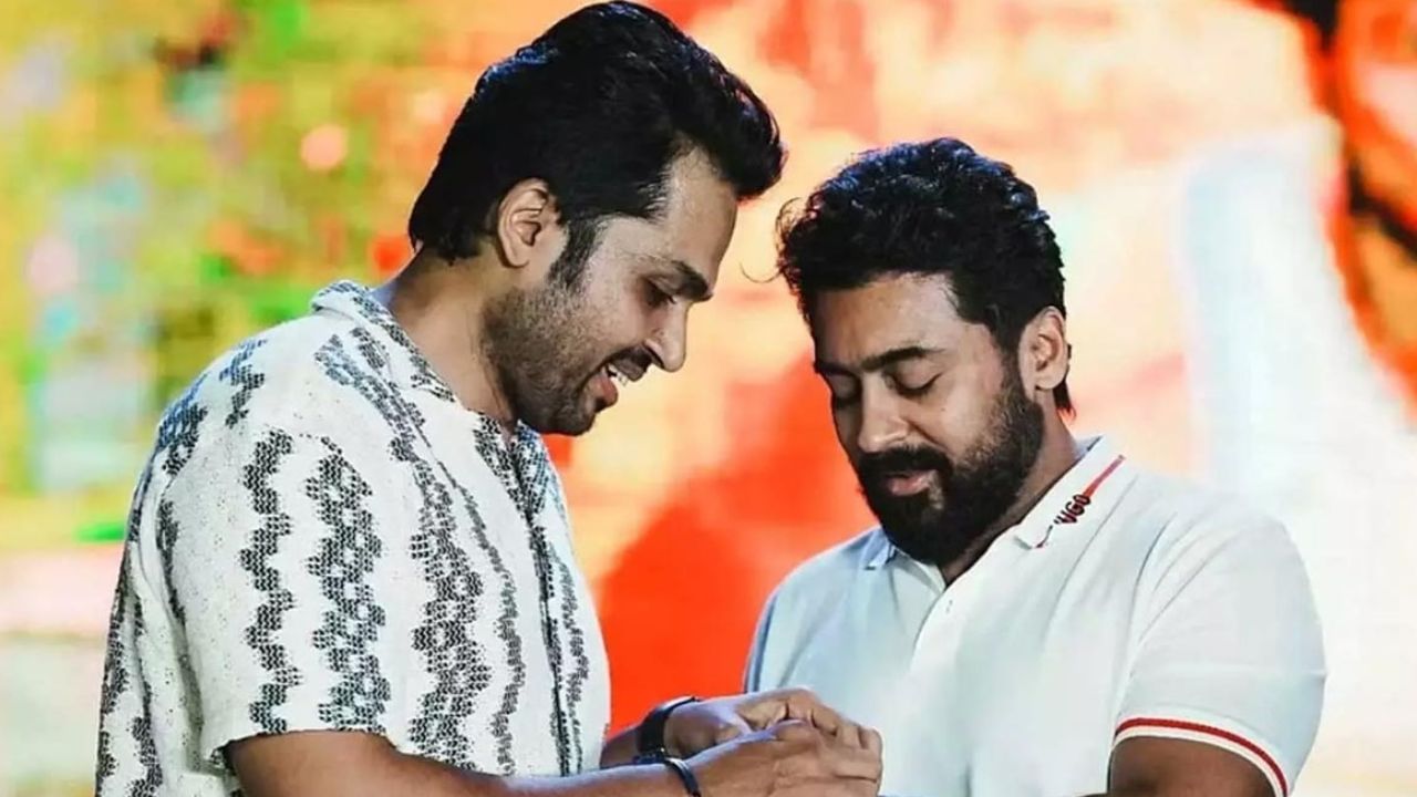 எனக்கும் என் தம்பி கார்த்திக்குமான உறவு… நெகிழ்ந்து பேசிய சூர்யா