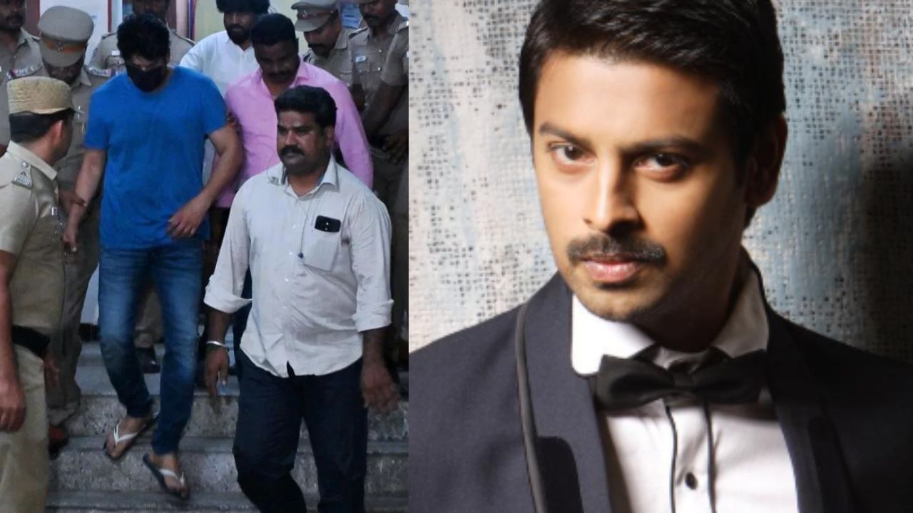போதைப்பொருள் வழக்கு - கைதான நடிகர் ஸ்ரீகாந்த்!