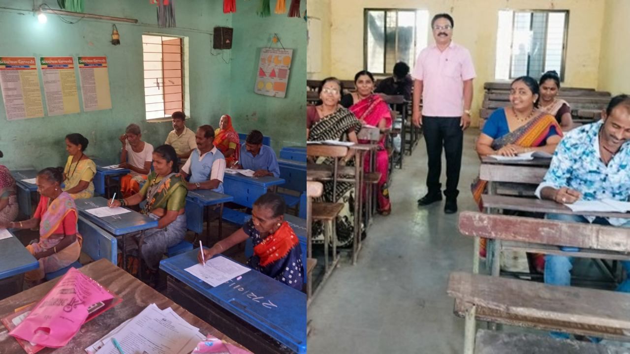 Tamil Nadu Adult Literacy: வயது வந்தோர் கல்வி திட்டம்.. 100 சதவீத தேர்ச்சியுடன் தமிழ்நாடு முதலிடம்! Tamil Nadu Adult Literacy: வயது வந்தோர் கல்வி திட்டம்.. 100 சதவீத தேர்ச்சியுடன் தமிழ்நாடு முதலிடம்!