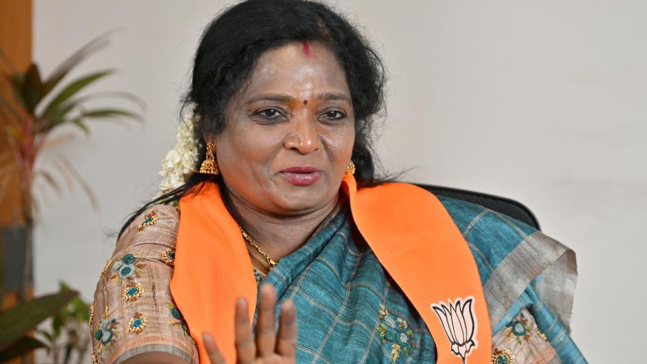 பாஜக மேலிடம் அழைப்பு.. திடீர் டெல்லி விசிட்.. காரணத்தை சொன்ன தமிழிசை சௌந்தரராஜன்! பாஜக மேலிடம் அழைப்பு.. திடீர் டெல்லி விசிட்.. காரணத்தை சொன்ன தமிழிசை சௌந்தரராஜன்!
