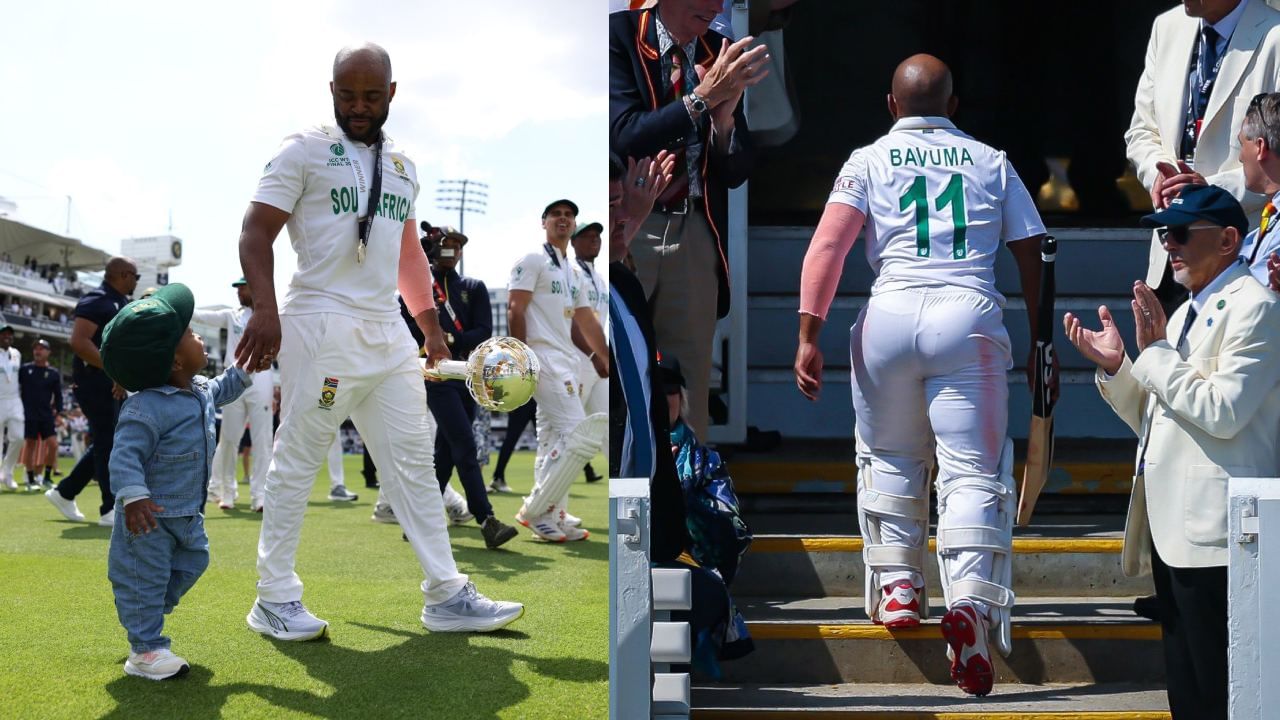 Temba Bavuma: ஒடுக்கப்பட்டவர்களின் குரலாய் டெம்பா பவுமா.. உலகமே கொண்டாடும் வெற்றி.. காரணம் என்ன? Temba Bavuma: ஒடுக்கப்பட்டவர்களின் குரலாய் டெம்பா பவுமா.. உலகமே கொண்டாடும் வெற்றி.. காரணம் என்ன?