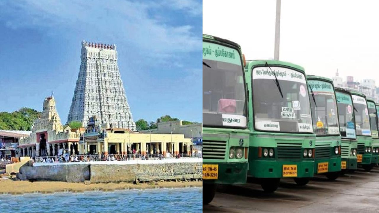 திருச்செந்தூர் முருகன் கோவில் குடமுழுக்கு: சிறப்பு பேருந்துகள் இயக்கம்..! திருச்செந்தூர் முருகன் கோவில் குடமுழுக்கு: சிறப்பு பேருந்துகள் இயக்கம்..!