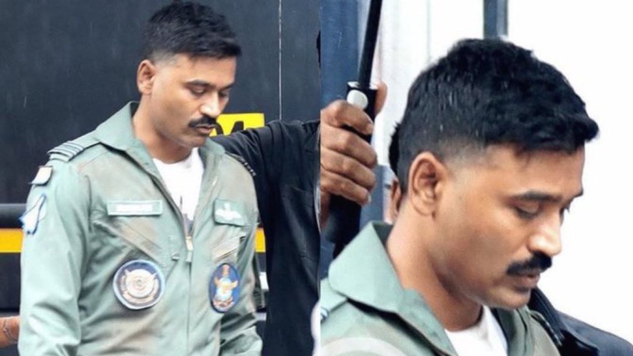 Dhanush : தனுஷின் ‘தேரே இஷ்க் மெய்ன்’ பட ஷூட்டிங் புகைப்படம் லீக்.. அந்த ரோலில் தனுஷ் நடிக்கிறாரா?