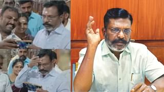 நெற்றியில் இருந்த திருநீறை துடைத்தது ஏன்?: விசிக தலைவர் திருமாவளவன் விளக்கம்…