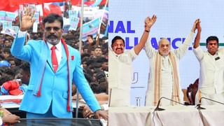 VCK Thirumavalavan: கூட்டணி ஆட்சி என எடப்பாடி பழனிசாமி சொல்லவில்லை.. அதிமுக தேர்தல் கூட்டணி குறித்து திருமாவளவன் பேச்சு!