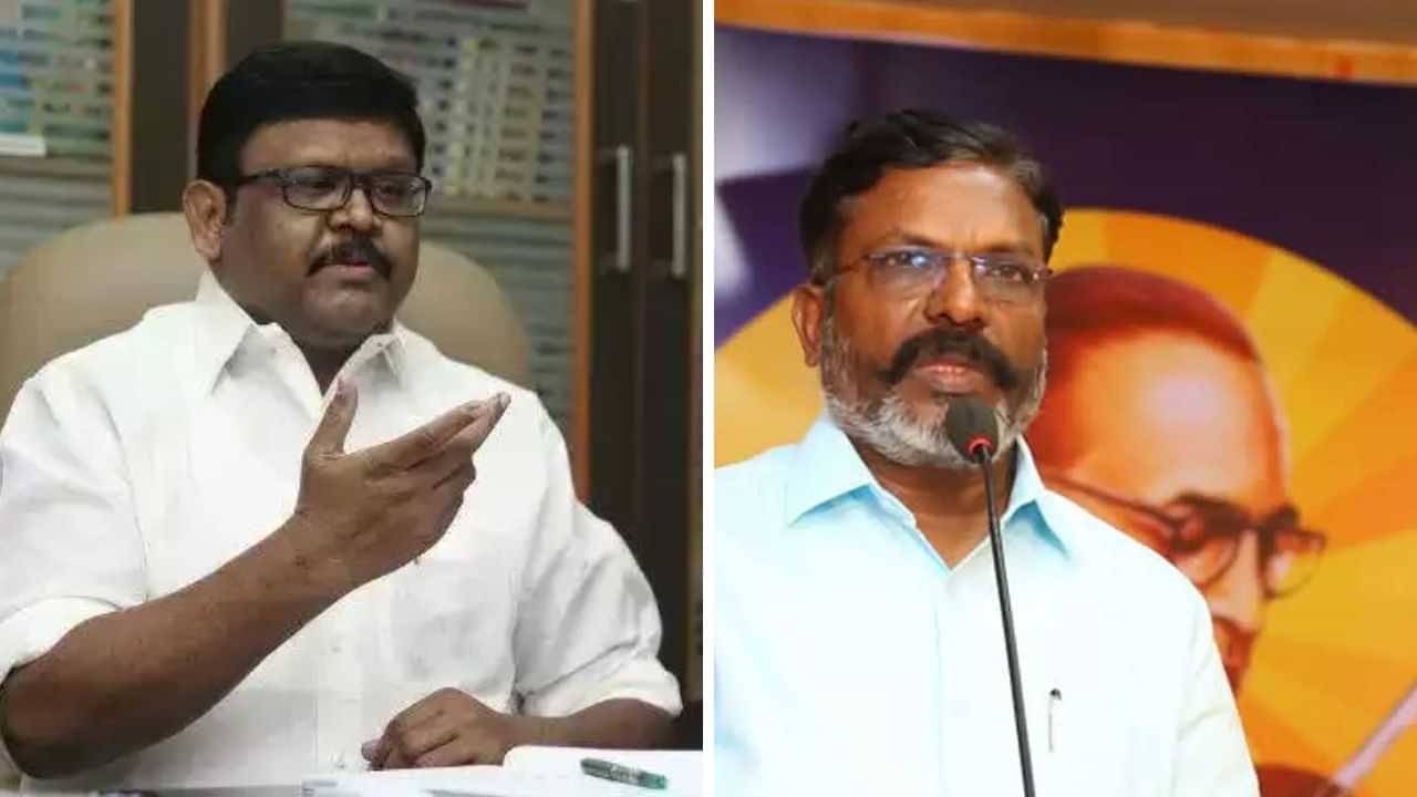 திமுக கூட்டணியில் ஓட்டையா? புதிய புயலை கிளப்பிய வைகை செல்வன்.. திருமாவளவன் சொன்ன விஷயம்