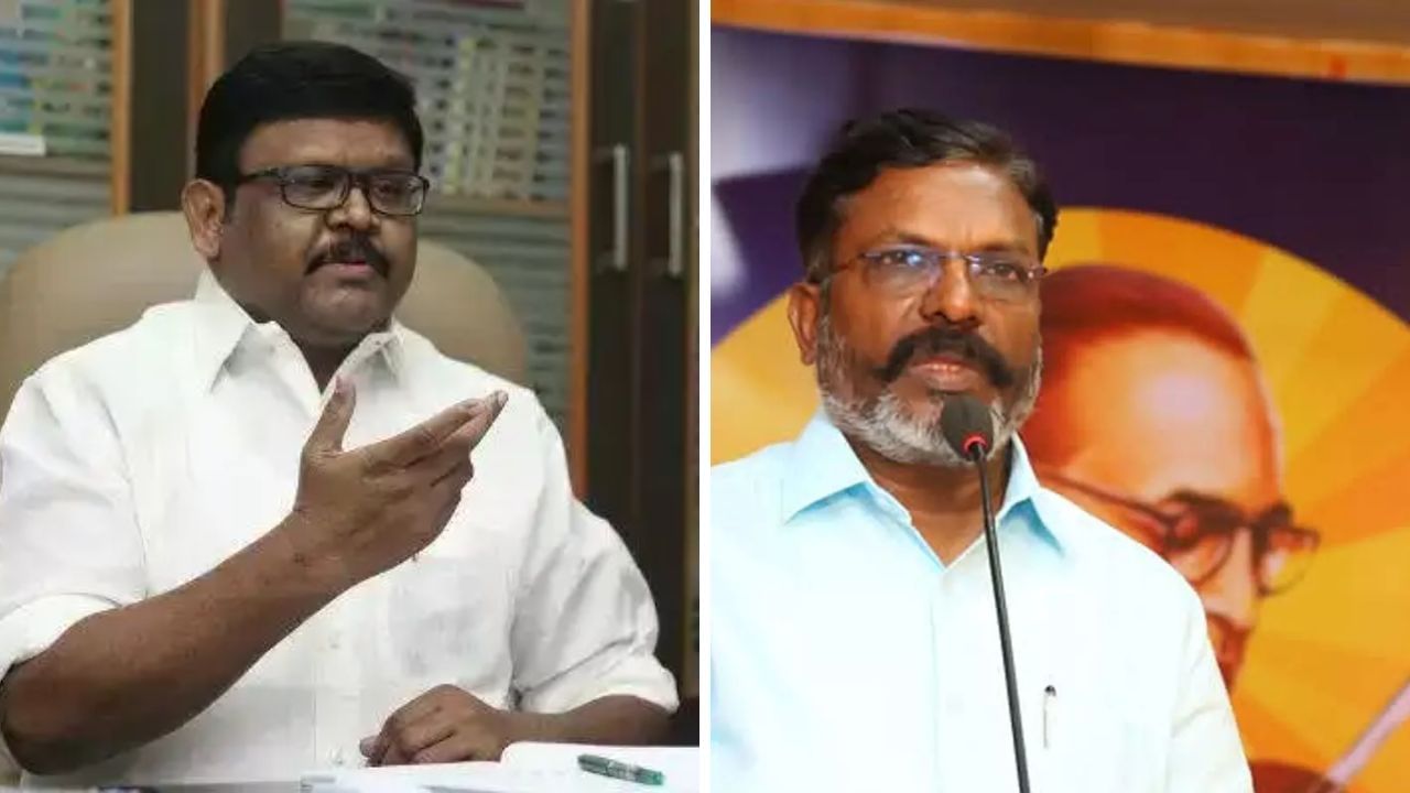 திமுக கூட்டணியில் ஓட்டையா? புதிய புயலை கிளப்பிய வைகை செல்வன்.. திருமாவளவன் சொன்ன விஷயம் திமுக கூட்டணியில் ஓட்டையா? புதிய புயலை கிளப்பிய வைகை செல்வன்.. திருமாவளவன் சொன்ன விஷயம்