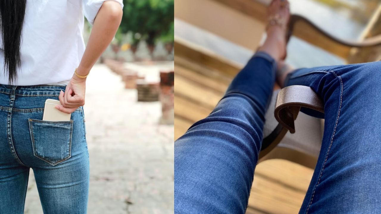 Health Tips: இறுக்கமான ஜீன்ஸ் அணியும் பெண்களாக நீங்கள்..? தொற்று, எரிச்சல் ஏற்பட வாய்ப்பிருக்கு! Health Tips: இறுக்கமான ஜீன்ஸ் அணியும் பெண்களாக நீங்கள்..? தொற்று, எரிச்சல் ஏற்பட வாய்ப்பிருக்கு!