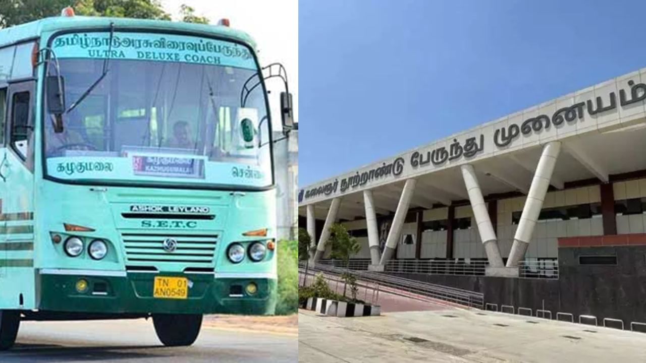 TNSTC Special Buses: வார இறுதி நாட்களில் சிறப்பு பேருந்துகள்.. பயணிகளுக்கு போக்குவரத்துக் கழகம் ஸ்பெஷல் ஏற்பாடு! TNSTC Special Buses: வார இறுதி நாட்களில் சிறப்பு பேருந்துகள்.. பயணிகளுக்கு போக்குவரத்துக் கழகம் ஸ்பெஷல் ஏற்பாடு!