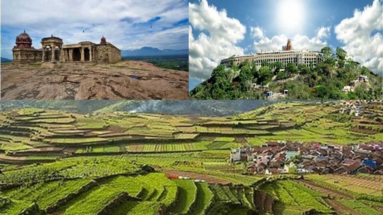 திண்டுக்கல்லில் பார்க்க வேண்டிய பல இடங்கள் - அறியப்படாத சுற்றுலாத் தலம்...